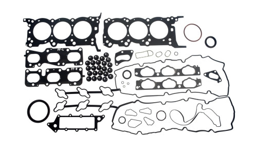JOGO DE JUNTAS DO MOTOR HYUNDAI AZERA GLS 3.3 24V. 07/11 G6DB DOHC  /HYUNDAI SONATA GLS 3.3 24V. 05/08 DOHC G6DB  /KIA SORENTO 3.3 24V. 15/.. G6DB 92MM 3342CC DOHC  COM RETENTORES COM JUNTA CABECOTE CHAPA METALICA ESPESSURA =0,6MM HG2101  20910-3CB00