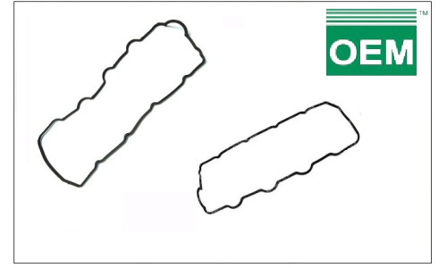 JUNTA DA TAMPA DE VALVULA DO MOTOR TOYOTA HILUX 2.5 16V. TURBO DIESEL 2005/.. 2KD-FTV  /HILUX TD 3.0 16V. 2005/.. 1KDFTV  BORRACHA INJETADA  11093100 OEM