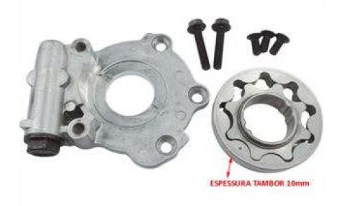 Bomba De Oleo Motor (Reparo) Hyundai Elantra 1.6 16v. 12/.. G4Fc / Hb20 1.6 16v. 12/.. Flex / Creta 1.6 16v. 17/.. / Kia Cerato 1.6 16v. 11/.. / Kia Soul 1.6 16v. 08/.. Gas. / Kia Soul 1.6 16v. 11/.. Flex F4Fa 