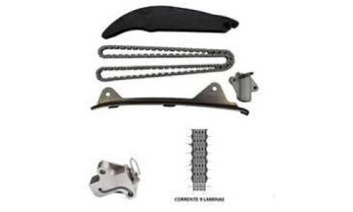 Kit Corrente Da Distribuicao Motor Hyundai Tucson 2.0 16v. 13/19 Flex F4Na Nu / Ix 35 Gl Gls 2.0 16v. 15/.. Flex / Elantra 2.0 16v. 13/18 Flex G4Na / Kia Sportage 2.0 16v. 13/.. Flex F4Na Nu Dohc / Ix30 Gl 1.8 16v. 13/16 Gas. G4Nb Nu D-Cvvt 