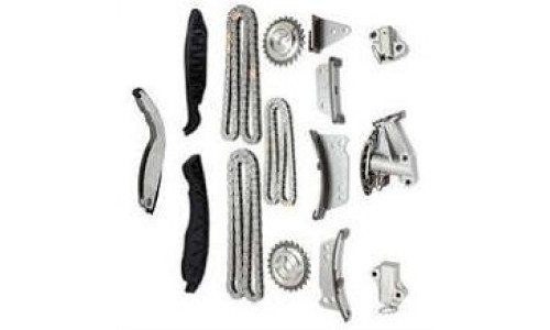 Kit Corrente Da Distribuicao Motor Kia Sorento 2.5 16v. 03/.. Crdi D4Cb / Kia Bongo 2.5 16v. 13/.. K2500 D4Cb / Hyundai Hr 2.5 16v. 13/16 D4Cb 