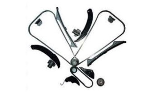 Kit Corrente Da Distribuicao Motor Hyundai Azera 3.0 24v. 11/.. G6De /Azera /Sonata 3.3 24v. G6Db V-6 07/.. /Sonata 3.3 24v. G6Df V-6 13/.. Kia Sorento 3.5 24v. G6Cu 11/.. / Santa Fe 3.5 24v. G6Dc 11/.. 