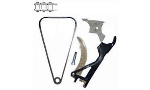 Kit Corrente Da Distribuicao Do Motor BMW 2.5/3.0 6 Cil BMW 1 N51/N52/N55 (E82/E88) 125I 128I 135I 06/13 N52 B30 08/.. / BMW 3 N51/N52/N55 (E90/E91/E92/E93) 323I 328I 330I 04/.. / BMW 4 (F32/F33/F36/F82/F83) 435I 435Ix M4 12/16 / BMW 5 N52 (E60/E61/F07Gt/