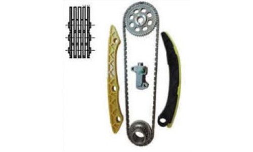 Kit Corrente Da Distribuicao Motor New Civic 1.8 16v. 06/.. Sohc Bloco R18A1 /R18A2 / New Civic 1.8 16v. Flex 07/12 R18A6 / Accord 2.0 16v. Gas. 08/11 