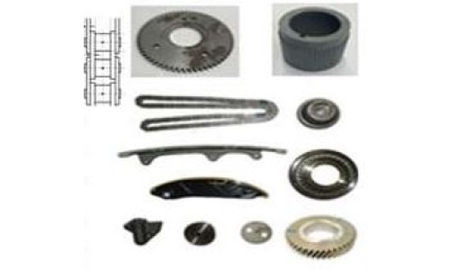 Kit Corrente Da Distribuicao Motor Mitsubishi 2.4 16v. 4N15 Diesel L200 Triton 14/.. 