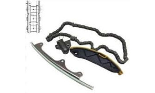 Kit Corrente Da Distribuicao Motor Mitsubishi 2.4 16v. 4N15 Diesel L200 Triton 14/.. 