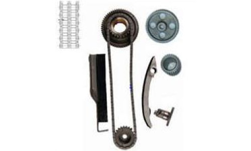 Kit Corrente Da Distribuicao Motor Mitsubishi Pajero 2.8 8v. 93/01 Aspirado / Pajero Glx 2.8 8v. Turbo Diesel 4M40  