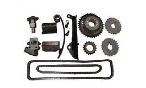 Kit Corrente Da Distribuicao Motor Nissan Sentra 1.6 16v. 95/99 Dohc Ga16De Gas. 
