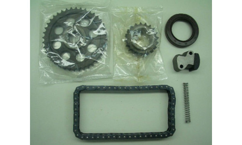 Kit Corrente Da Distribuicao Motor Nissan 2.0 8v. /Empilhadeira Komatsu T11 /Tcm Motor Azul H20K 