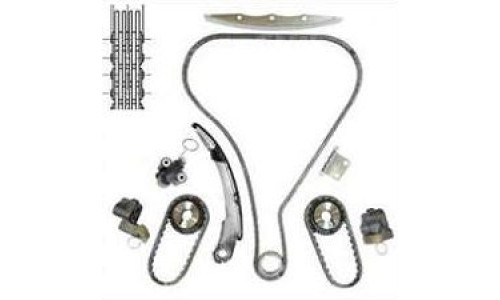 Kit Corrente Da Distribuicao Motor Nissan Pathfinder 3.5 24v. 03/07 Gas. Dohc Vq35De 3498Cc / 350Z 3.5 24v. 04/06 Gas. V-6 