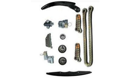 Kit Corrente Da Distribuicao Motor Nissan Pathfinder 4.0 24v. 05/.. Gas. Vq40De 3954Cc 266Cv Dohc V-6 Dohc Mpfi 