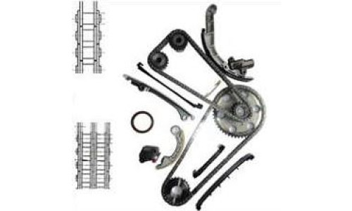 Kit Corrente Da Distribuicao Motor Nissan Frontier Sel 2.5 16v. 08/09 Dohc Yd25Ddti 2488Cc / Nissan Frontier Attack Strike 2.5 16v. 09/12 Yd25Ddti  