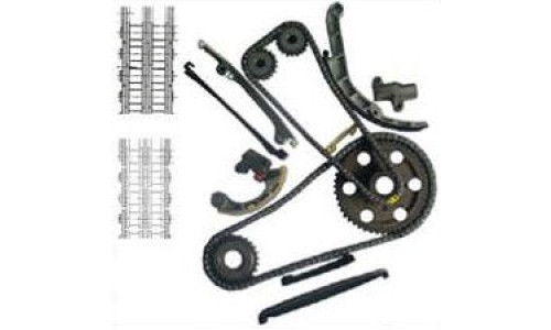 Kit Corrente Da Distribuicao Motor Nissan Frontier Tck41 2.5 16v. 98/.. /Pathfinder 2.5 16v. 05/09 Dohc Yd25Ddti 2488Cc 