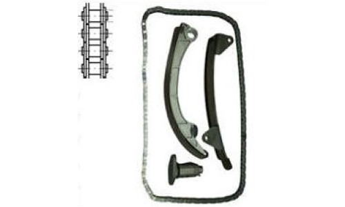 Kit Corrente Da Distribuicao Motor Toyota Corolla 1.8 16v. 01/02 1Zz-Fe  /1.6 16v. 01/02 3Zz-Fe  