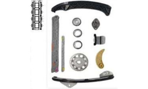 Kit Corrente Da Distribuicao Motor Toyota Rav4 2.0 16v. 3Zr-Fae 08/12 / Toyota Corolla 1.8 16v. 13/.. Flex 2Zr-Fbe / Prius 1.8 16v. 13/.. Hybrid 2Zr-Fxe Dohc / Corolla 2.0 16v. Flex 10/.. 3Zr-Fae /3Zr-Fbe  