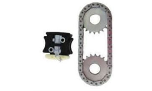 Kit Corrente Da Distribuicao Motor Fiat Ducato Tjd 2.3 16v. 10/13 Multijet F1Ae 2286Cc Turbo Diesel Inj.Direta /Peugeot Boxer 2.3 16v. /Citroen Jumper 2.3 16v. 