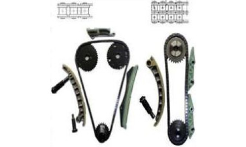 Kit Corrente Da Distribuicao Motor Iveco Turbo Daily 3.0 16v. 07/13 Jtd Turbo Diesel 136 /156Cv Fpt F1C 35S14 /45S14 /55C16 /70C16 