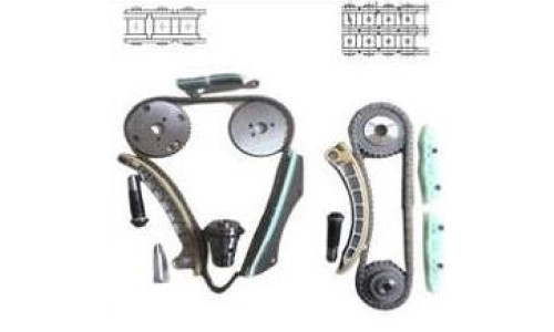 Kit Corrente Da Distribuicao Motor Iveco Turbo Daily 3.0 16v. 13/.. Jtd Turbo Diesel Fpt F1C  