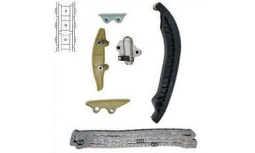 Kit Corrente Da Distribuicao Motor Ford Ranger 3.2 20v. 13/16 Tdci Duratorq Safa Diesel 3198Cc / Troller 3.2 20v. 13/16 