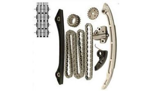 Kit Corrente Da Distribuicao Motor Ford 2.0 16v. Gas. Ecoboost Turbo Fusion 13/20 / Focus 13/18 / Taurus 13/17  