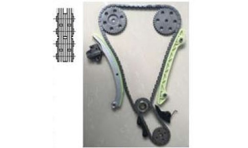 Kit Corrente Da Distribuicao Motor Ford Duratec He Focus /Ecosport 2.0 16v. 03/.. /Mondeo 2.0 16v. 02/07 