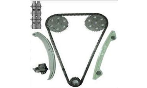 Kit Corrente Da Distribuicao Motor Ford Duratec He Focus /Ecosport 2.0 16v. 03/.. /Mondeo 2.0 16v. 02/07 