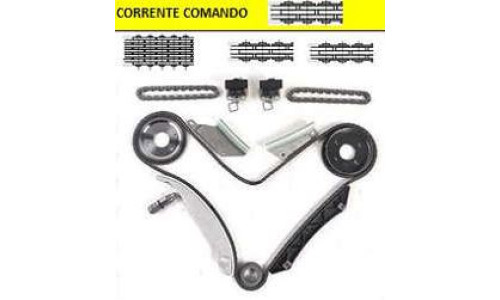 Kit Corrente Da Distribuicao Motor Chrysler Dodge Journey Sxt /Rt 2.7 24v. 09/12 V-6 Eer 185Cv Gas. 2736Cc Dohc 