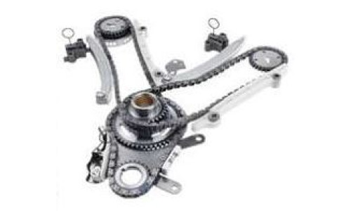 Kit Corrente Da Distribuicao Motor Jeep Grand Cherokee Limited 4.7 16v. 03/.. Gas. Motor 287 V-8 Sohc / Dodge Dakota 4.7 16v. 03/05 Gas. Motor 287 V-8 / Dodge Durango 4.7 16v. 03/.. Gas. V-8 / Dodge Ram 1500 Gas. 4.7 16v. 03/.. V-8  