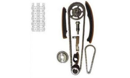 Kit Corrente Da Distribuicao Motor M.Benz Om-611La Sprinter 2.2 16v. 02/.. /311 /313 Cdi /Caminhao Accelo 715C 2.7 20v. 03/.. Om-612La 