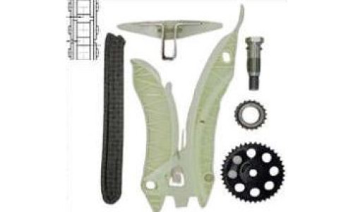 Kit Corrente Da Distribuicao Motor Peugeot/ Citroen 1.6 16v. 14/.. Thp Ep6Dt 3008 1.6 16v. 14/.. / 208Gt 1.6 16v. Flex 16/.. / C4 1.6 16v. 13/.. Ds3/4/5 1.6 16v. 12/.. 