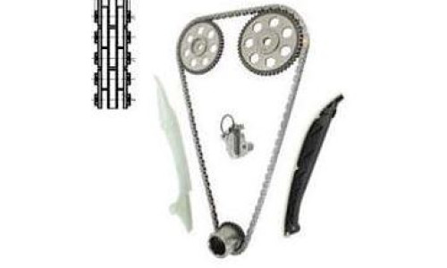 Kit Corrente Da Distribuicao Motor Renault Kwid 1.0 12v. 18/.. Flex 3 Cil Sce B4D 