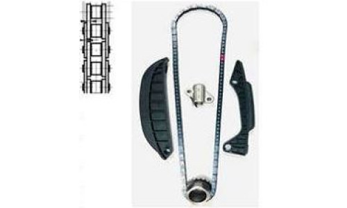 Kit Corrente Da Distribuicao Motor Renault Sce B4D 3 Cil. Vvt 82/79Cv 999Cc Logan 1.0 12v. B4D Flex 17/19 / Sandero 1.0 12v. B4D Flex 17/19  