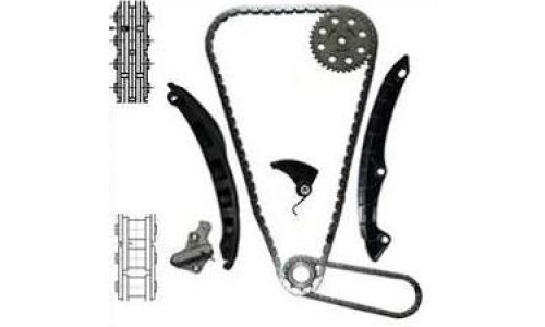 Kit Corrente Da Distribuicao Do Motor VW Golf V 1.4 16v. 03/09 / Audi A3 Tsi 1.4 16v. Bln / Blg / Bmy / VW Golf 1.6 16v. 03/08 / Audi A3 Fsi 1.6 16v. 03/07 Bag / Blf  