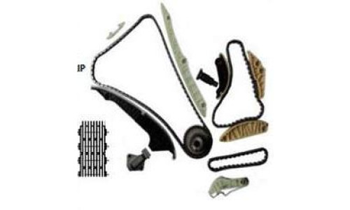 Kit Corrente Da Distribuicao Motor VW Passat 2.0 16v. 09/15 Tsi / Tiguan 2.0 16v. 09/17 Tsi / Jetta, Fusca 2.0 16v. 11/17 Tsi / Audi A3 1.8 16v. 13/16 Tfsi / Audi A3 1.8 16v. 15/16 Tfsi / A4 2.0 16v. 07/15 Tfsi / A3 / Q3 /Q5 /Tt 2.0 Tfsi Caba/ Cabb/ Cdnb/