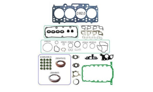 JOGO DE JUNTAS DO MOTOR VW AMAROK 2.0 16V. TDI 2011/.. TURBO DIESEL