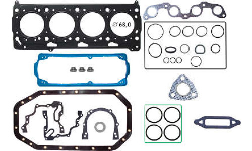 JOGO DE JUNTAS DE MOTOR VW GOL 1000 AT 1.0 8V. 95/01 SEM RETENTORES 