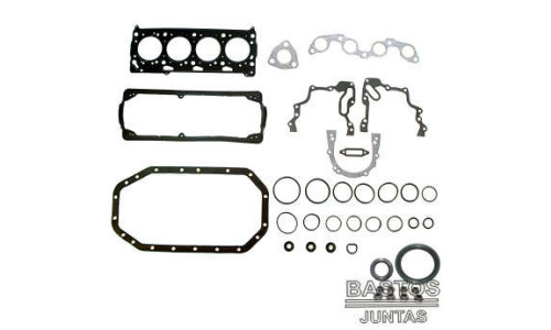JOGO DE JUNTAS DE MOTOR VW GOL 1000 AT 1.0 8V. 95/01 COM RETENTORES 