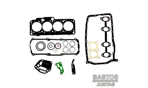 JOGO DE JUNTAS DO MOTOR VW /AUDI 1.6 8V. 97/.. AKL COM JUNTA DE CABECOTE SEM RETENTORES VOL.