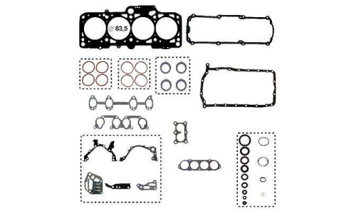JOGO DE JUNTAS DE MOTOR VW GOLF /BORA 2.0 8V. 98/.. SEM RETENTORES 