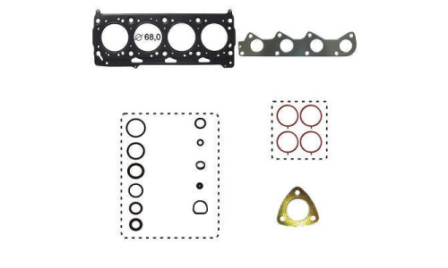 JOGO DE JUNTAS SUPERIOR DE MOTOR VW GOL POWER 02/.. AT 1.0 8V. SEM RETENTORES 