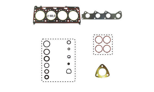 JOGO DE JUNTAS SUPERIOR DE MOTOR VW GOL POWER 02/.. AT 1.0 8V. SEM RETENTORES 