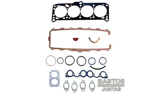 JOGO DE JUNTAS SUPERIOR DE MOTOR PASSAT 1.6 78/83 GASEM ALC. SEM RETENTORES 
