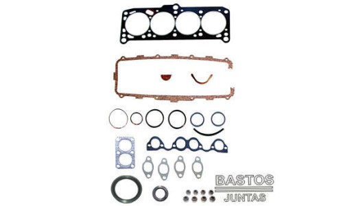 JOGO DE JUNTAS SUPERIOR DE MOTOR PASSAT 1.6 78/83 GASEM ALC. COM RETENTORES 