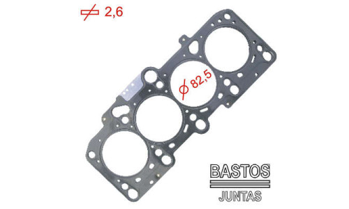 JUNTA DE CABECOTE VW/AUDI/SEAT 1.8 20V. 96/..