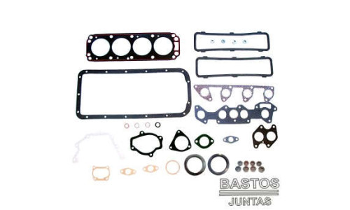 JOGO DE JUNTAS DO MOTOR CHEVETTE JUNIOR 1.0 4 CIL. GAS. COM RETENTORES 