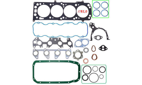 JOGO DE JUNTAS DE MOTOR GM 1.8 8V. 03/.. SOHC /FIAT 1.8 8V. SEM R