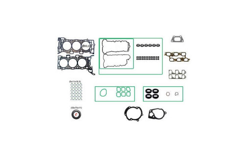 JOGO DE JUNTAS DO MOTOR CAPTIVA SPORT 3.0 24V. GAS. 11/13 LF1 V-6 DOHC 