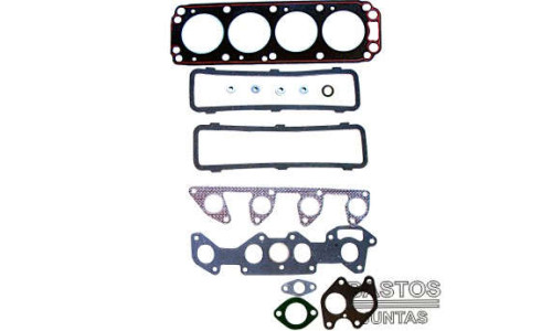 JOGO DE JUNTAS SUPERIOR DE MOTOR GM CHEVETTE 1.0 GAS. SEM RETENTORES 