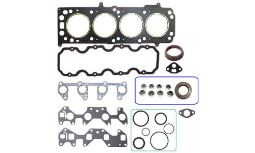 JOGO DE JUNTAS SUPERIOR DE MOTOR CORSA EFI 1.0 8V. GAS. 94/98