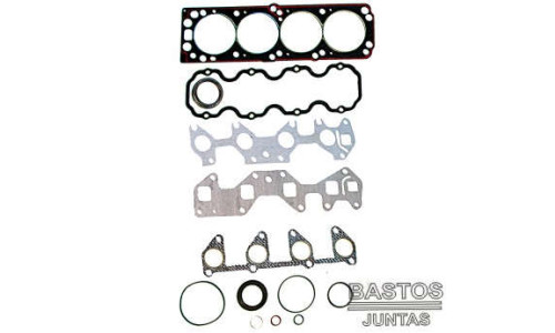JOGO DE JUNTAS SUPERIOR DE MOTOR  CORSA 1.6 8V. EFI /MPFI SEM RETENTORES 